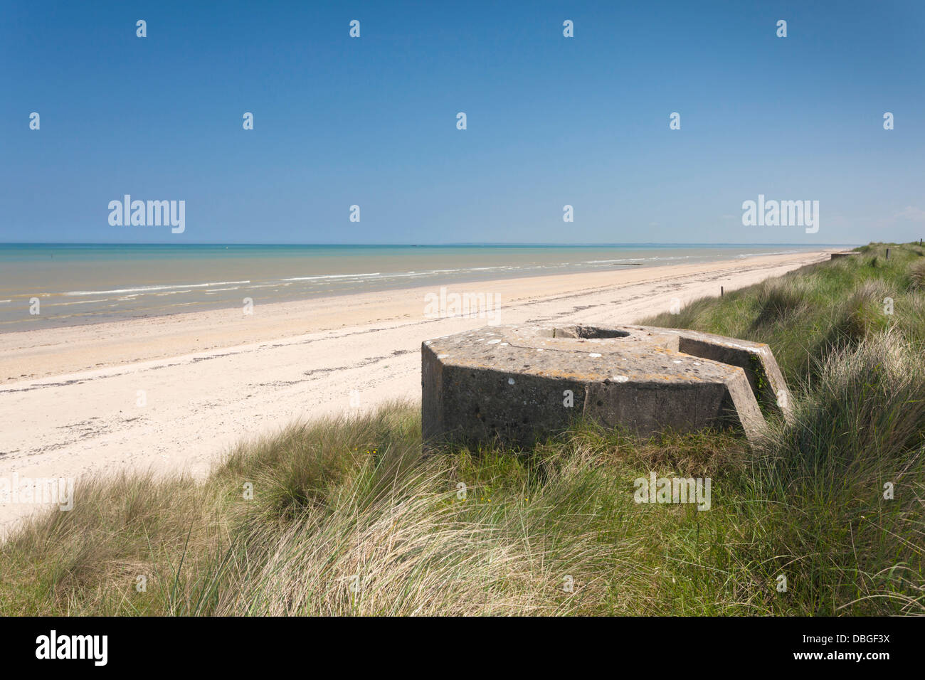 La France La Normandie Les Plages Du Débarquement De La