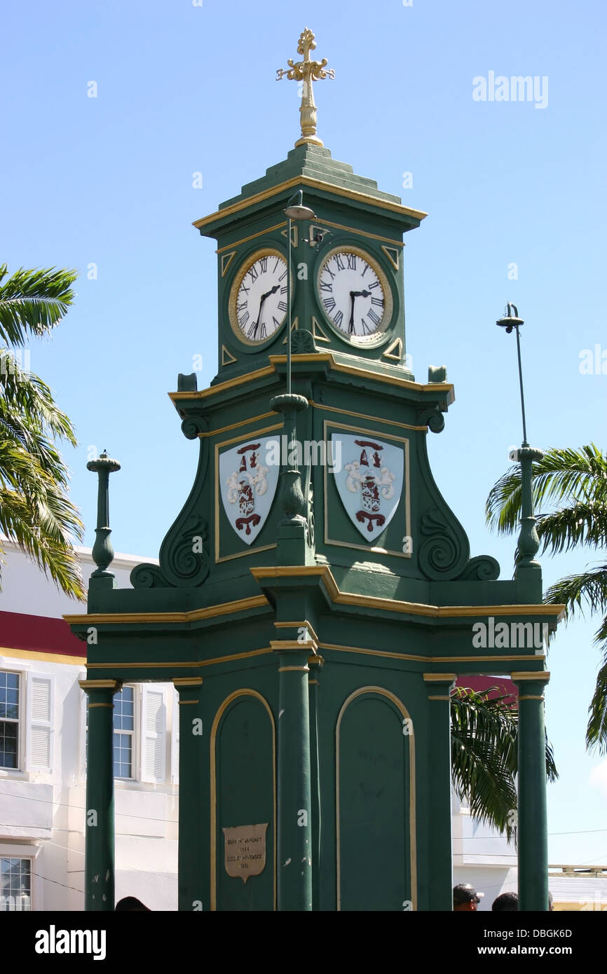 Le Berkeley Memorial Réveil à Saint-kitts, West Indies Banque D'Images