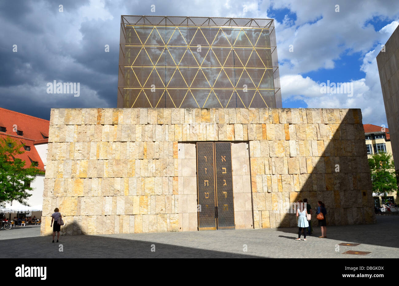 Synagogue Ohel Jakob Centre juif de Munich Bavaria Allemagne Banque D'Images
