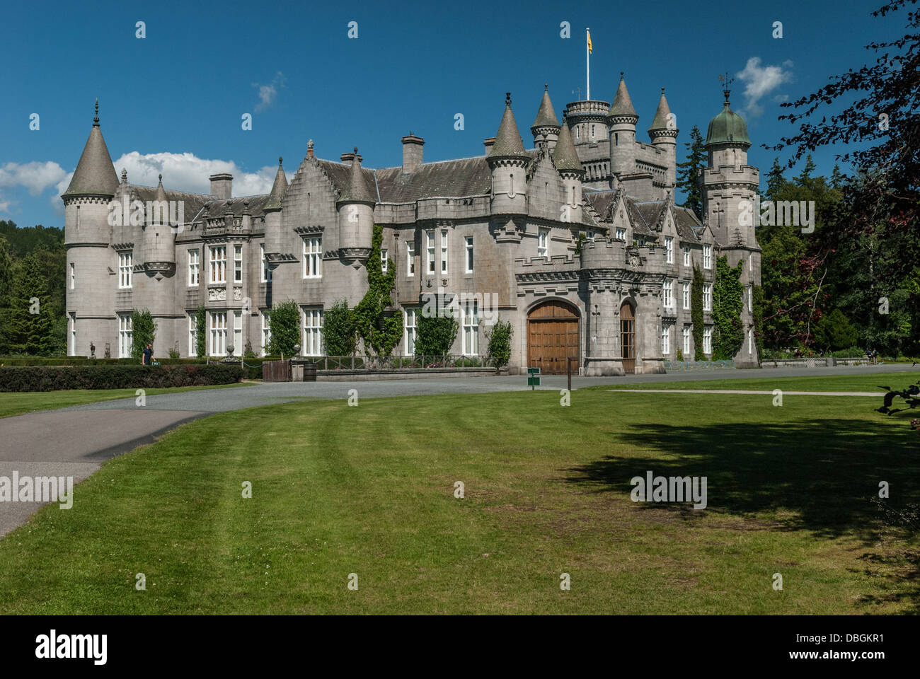 Le château de Balmoral, Aberdeenshire Banque D'Images