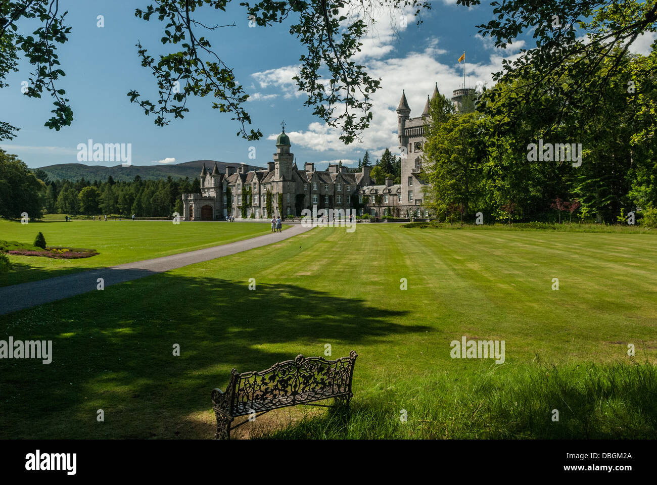 Le château de Balmoral, Aberdeenshire Banque D'Images