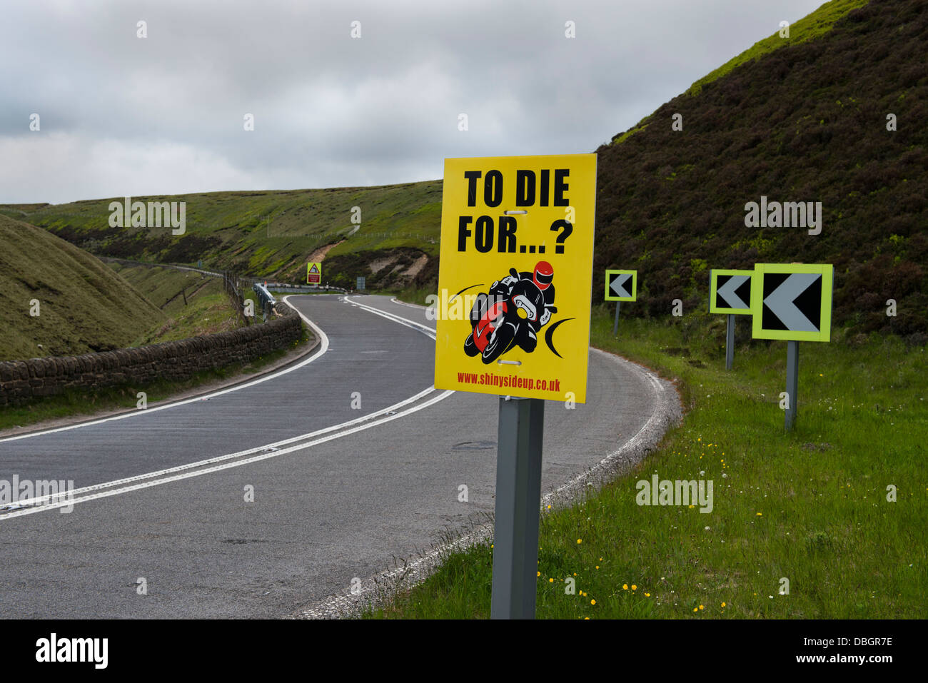 A57 (Snake Pass) dans le Derbyshire, partie du Peak District. Banque D'Images A57 (Snake Pass) dans le Derbyshire, partie du Peak District. Banque D'Images