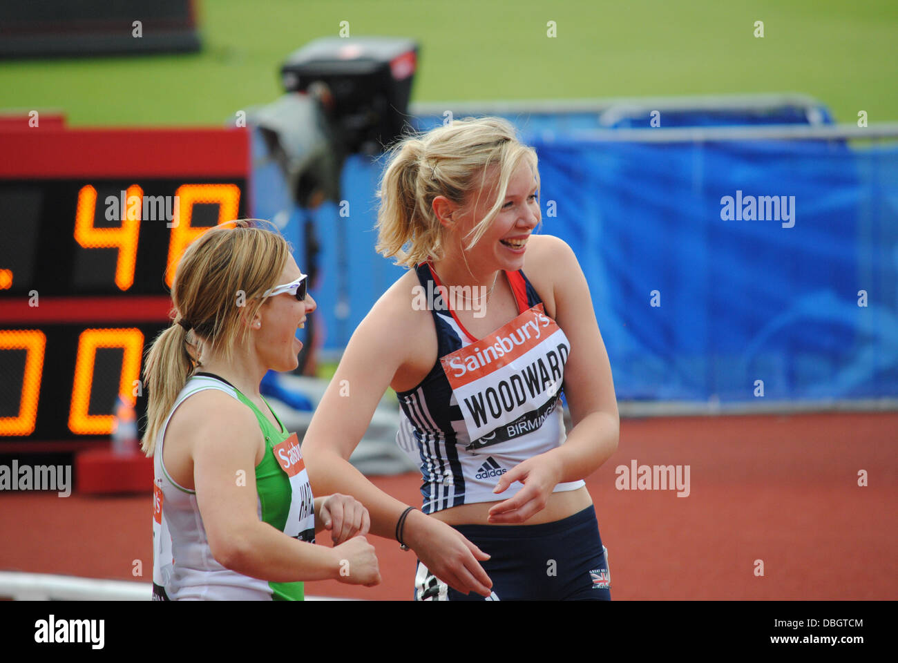 Le Sainsbury's Grand Prix de l'IPC Banque D'Images