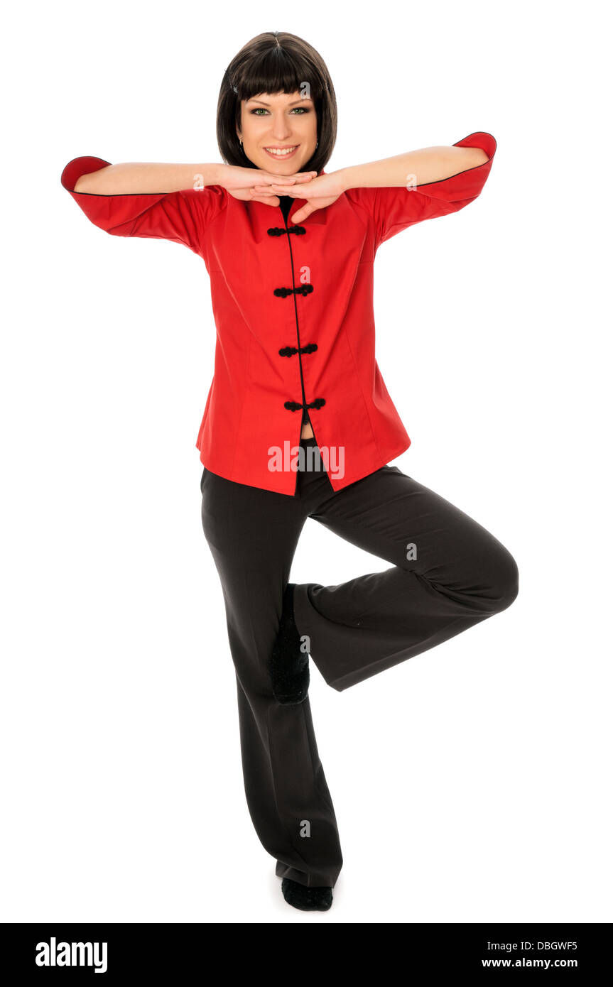 Art martial sportif chinois Banque de photographies et d’images à haute résolution Alamy