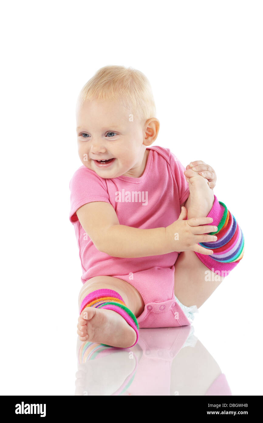 Enfant en bas âge Banque D'Images