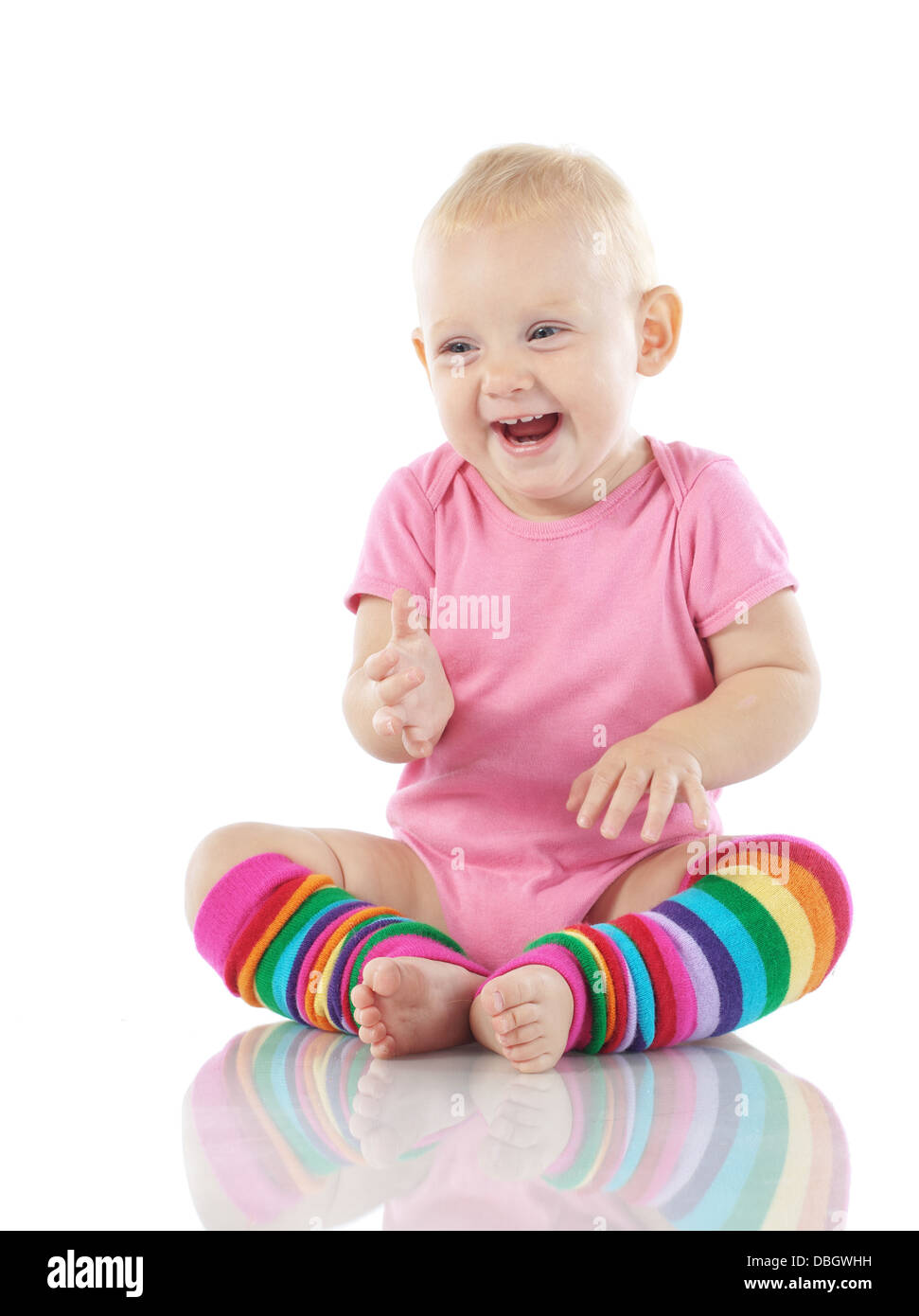 Enfant en bas âge Banque D'Images