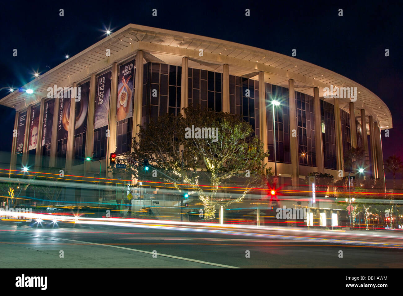 Dorothy Chandler Pavilion, Los Angeles Music Center, Californie Banque D'Images