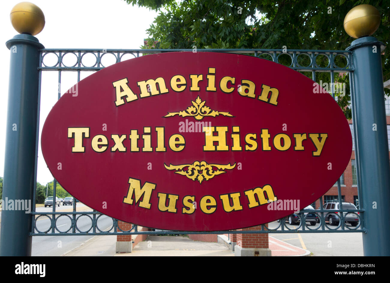 American Textile History Museum de Lowell MA Photo Stock Alamy