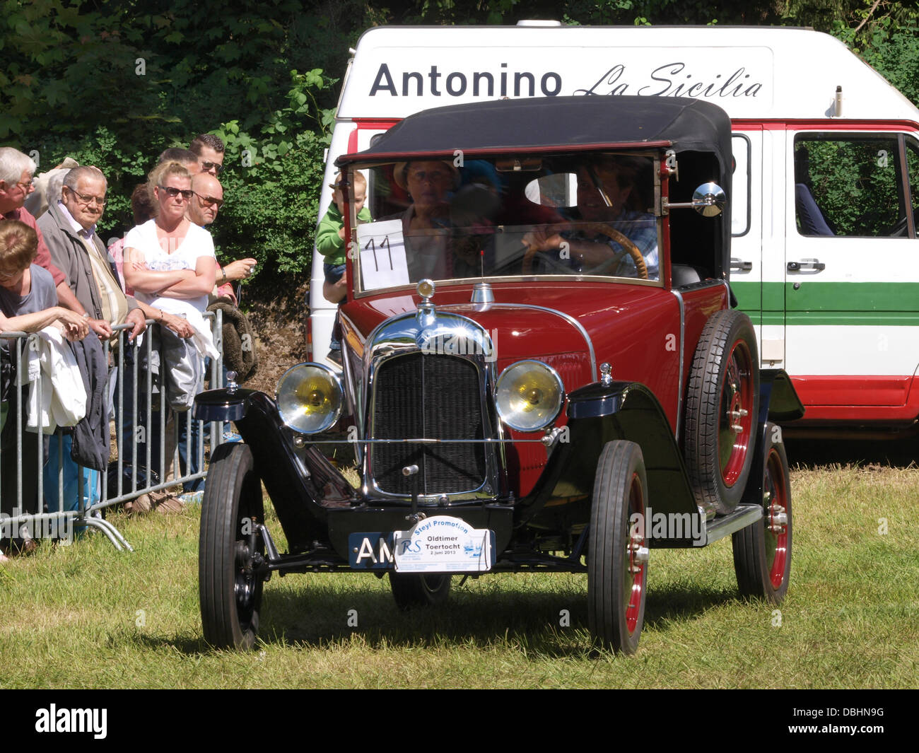 1925 Citroën C3, AM-41-93 4 Banque D'Images