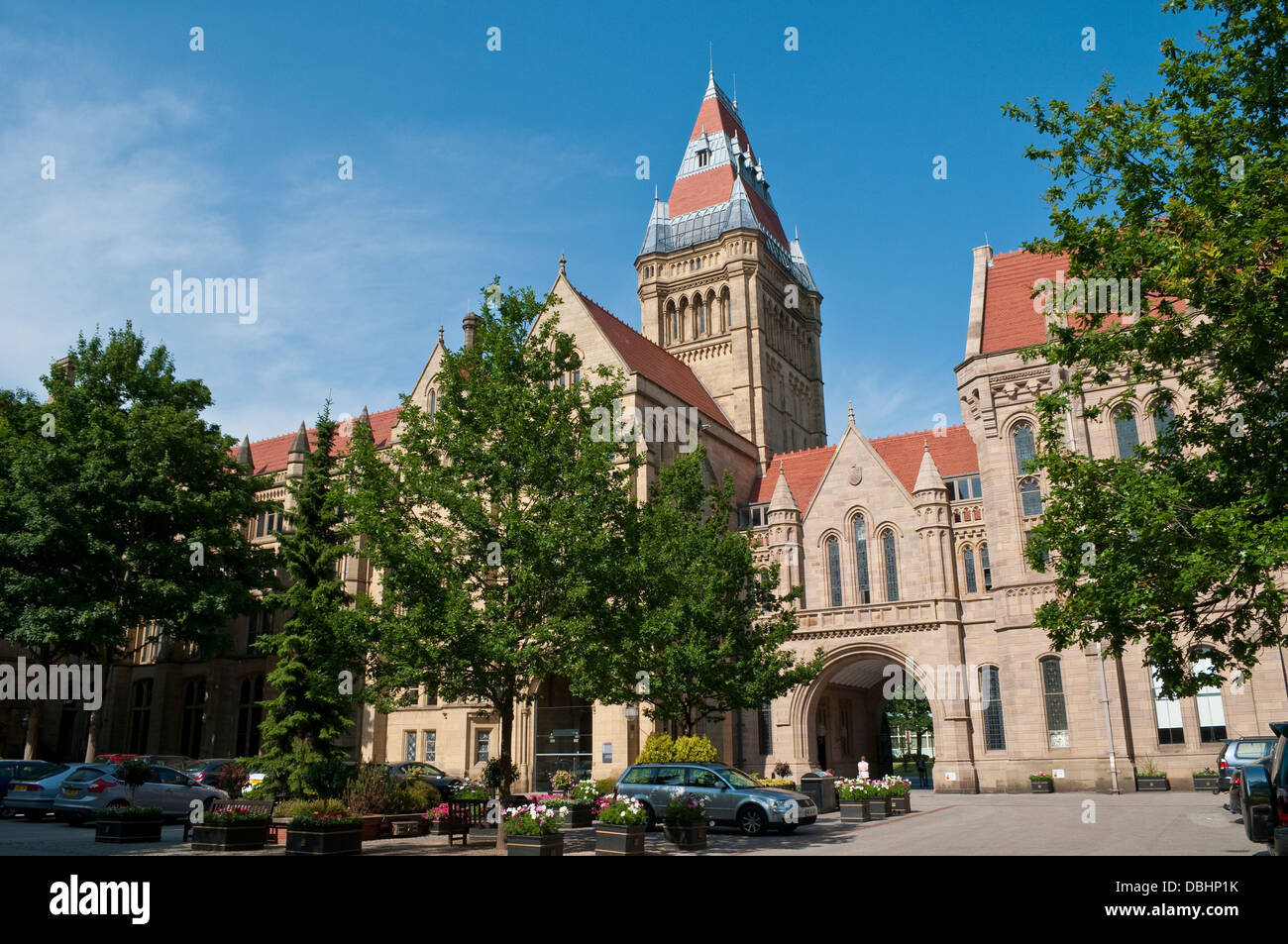 Whitworth Building, University of Manchester, Manchester, UK Banque D'Images