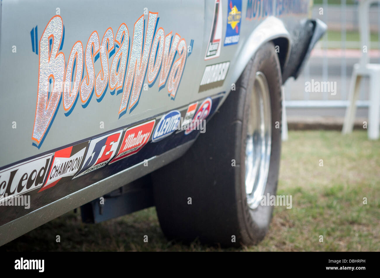 Faites glisser la Bossa Nova location Banque D'Images