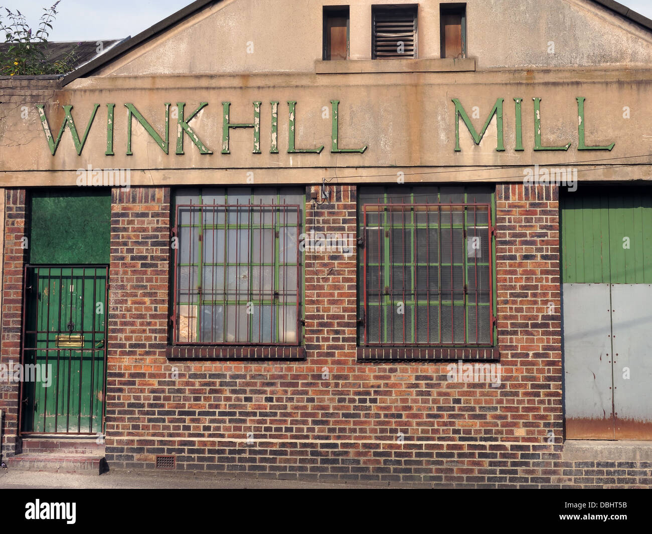 Winkhill Mill, Swan St, Stoke-on-Trent, Staffordshire, Angleterre, ROYAUME-UNI, ST4 7RH Banque D'Images