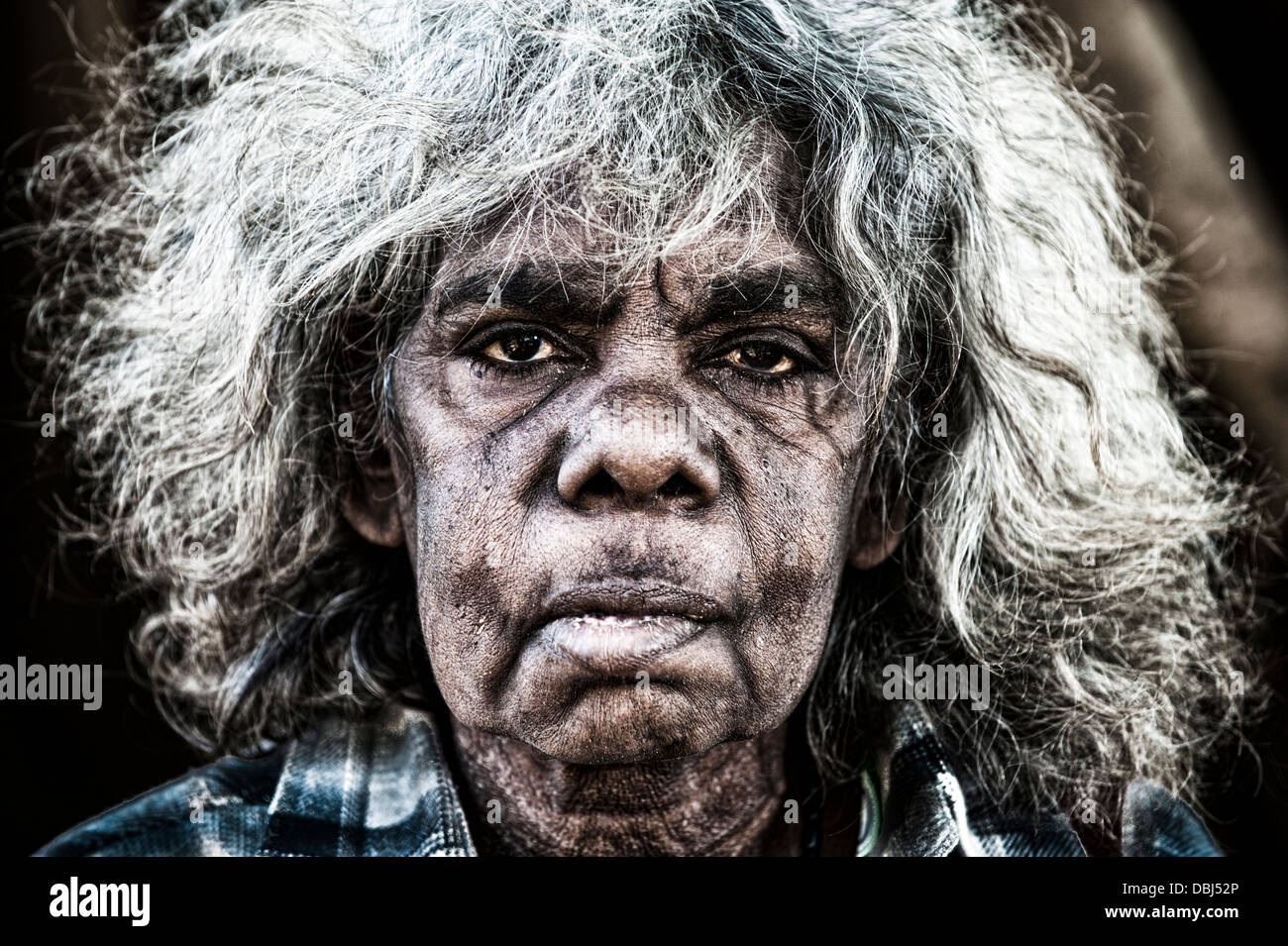 Elder, BFish River zone protégée, l'Australie Banque D'Images