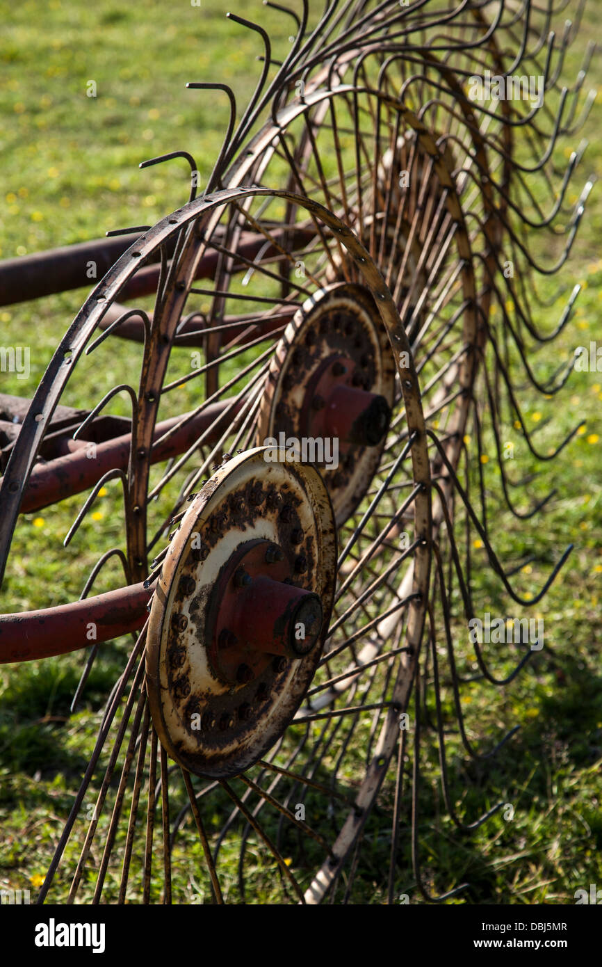 Fanuse Faneuse Agricole Banque d'image et photos - Alamy