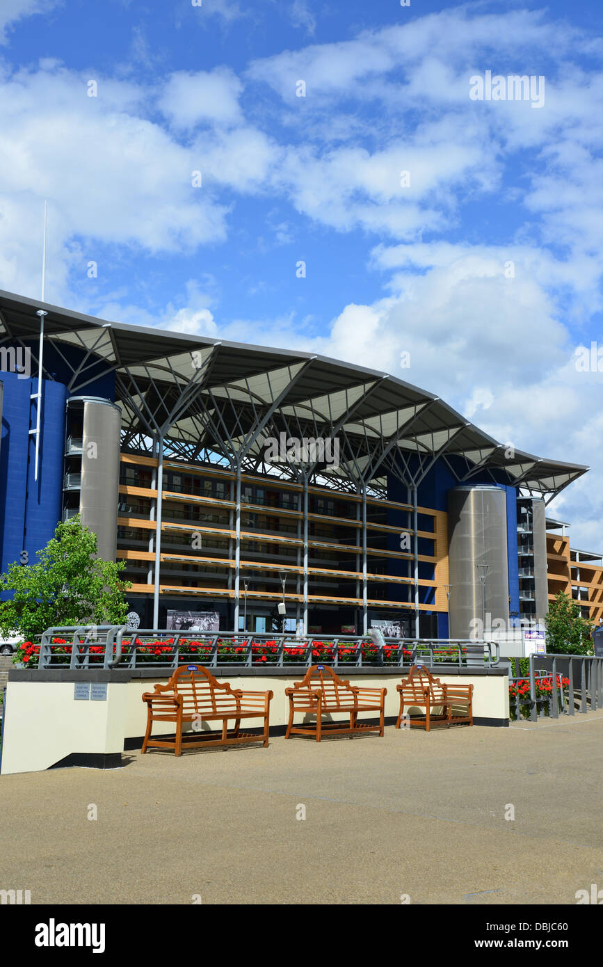 L'hippodrome d'Ascot, Ascot, Berkshire, Angleterre, Royaume-Uni Banque D'Images