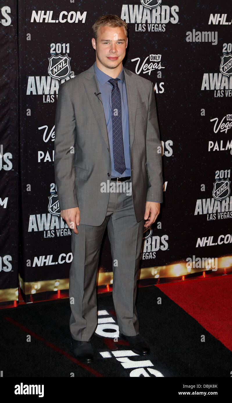 Dustin Brown le NHL Awards 2011 au Palms Casino Resort - Arrivées Las Vegas, Nevada - 22.06.11 Banque D'Images