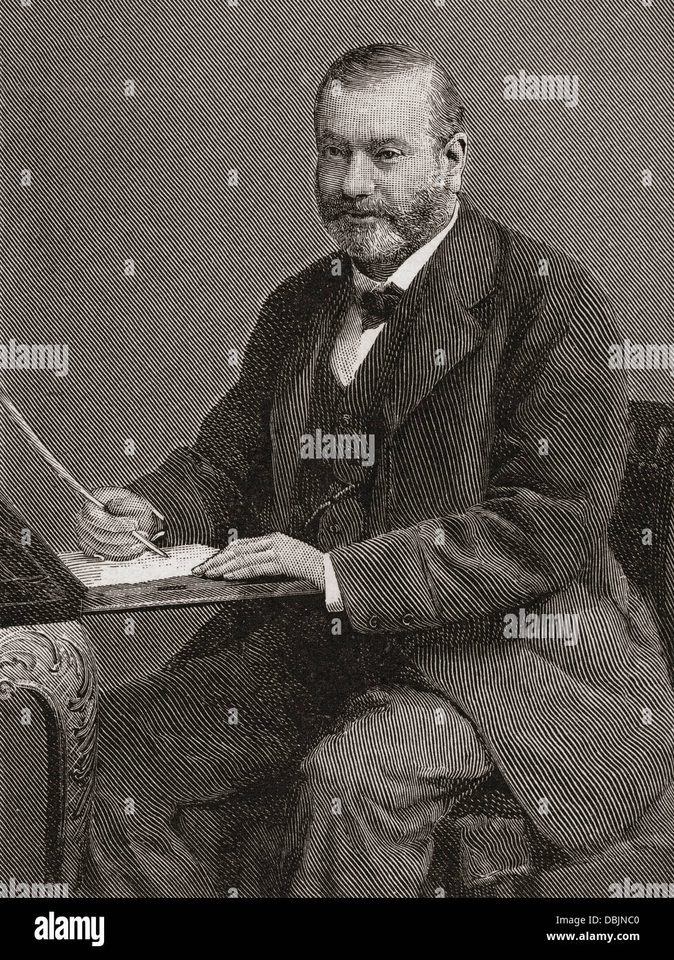 William Watson, Baron de Watson, 1827 -1899. Avocat écossais et homme politique conservateur. Banque D'Images