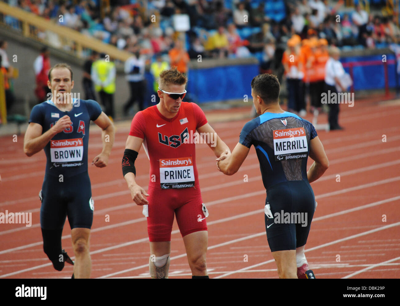 Le Sainsbury's Grand Prix de l'IPC Banque D'Images