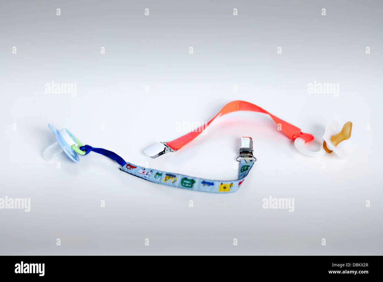 La tétine de bébé, Munich, Bavière, Allemagne Banque D'Images