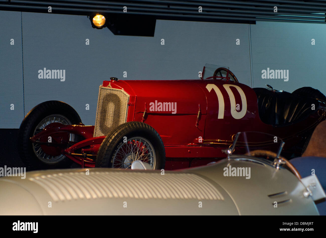 Une Mercedes Targa Florio de 1924 de la musée Mercedes à Stuttgart Allemagne Banque D'Images