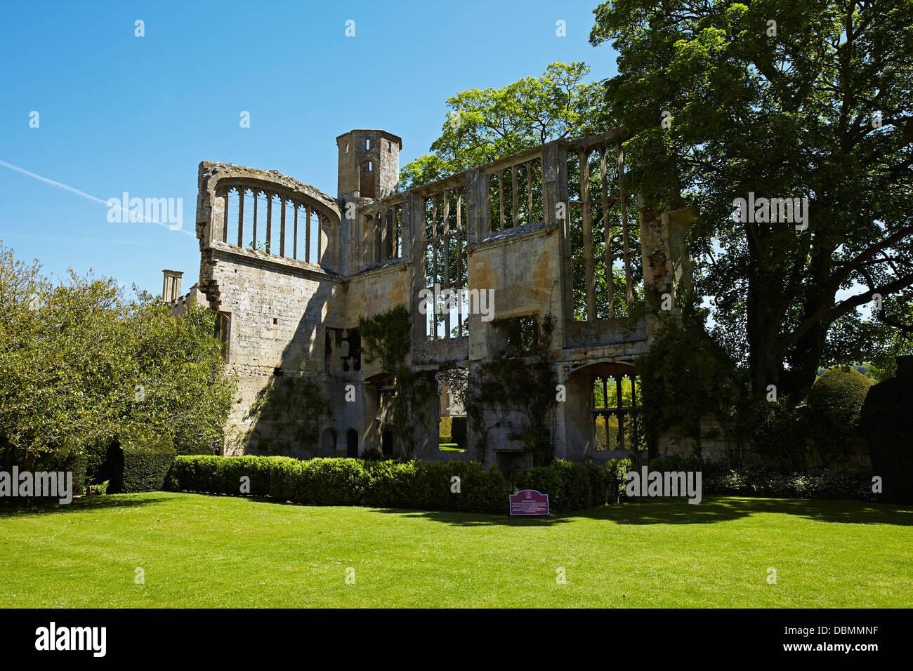 Château de Sudeley près de Winchcombe, Gloucestershire, England, UK Banque D'Images