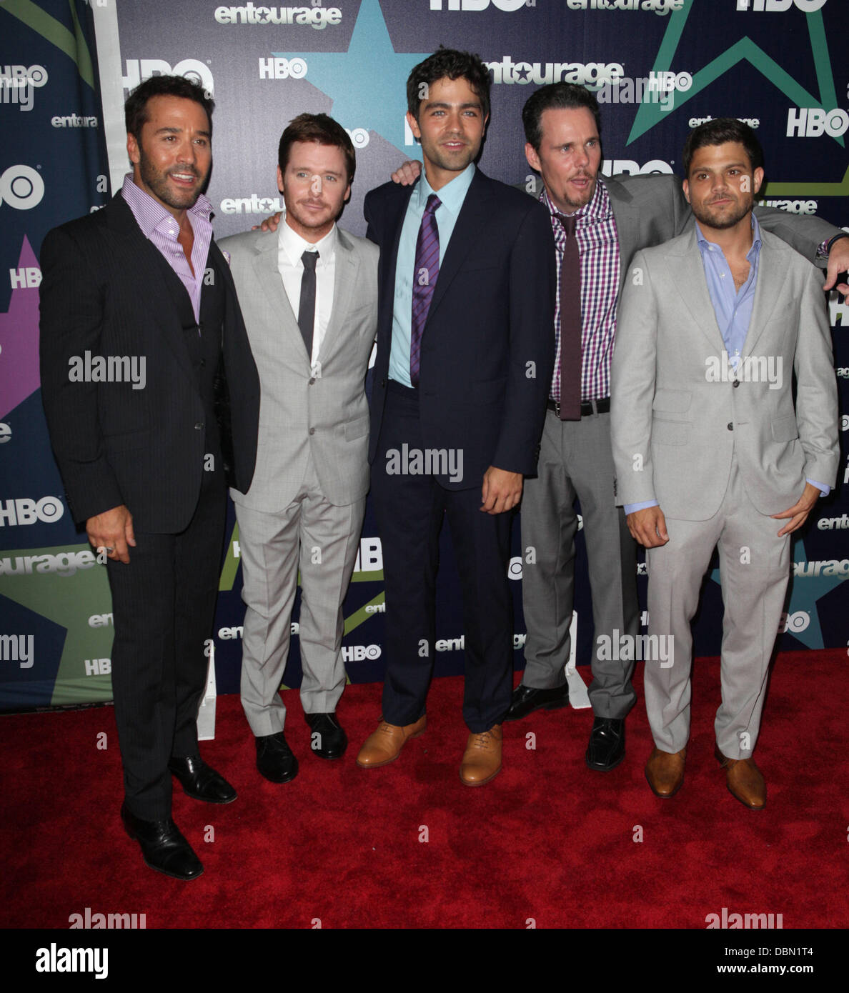 Jeremy Piven, Kevin Connolly, Adrian Grenier, Kevin Dillon, Jerry ...