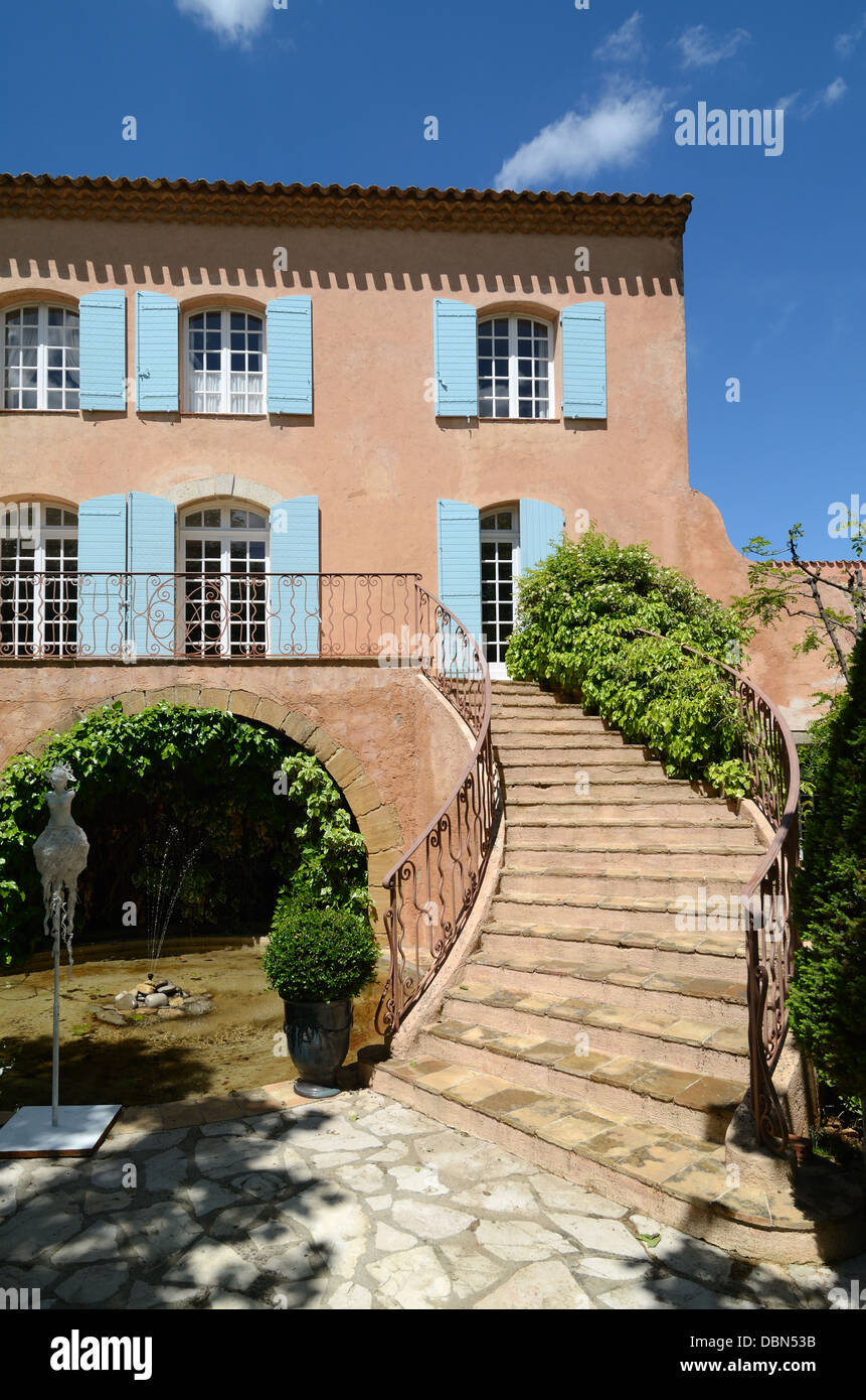 Château Vignelaure Bastide, Maison De Campagne, Hôtel Ou Domaine Viticole Rians Provence Banque D'Images