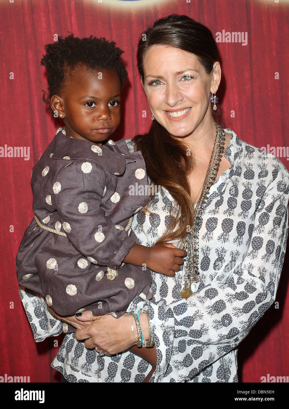 Joely Fisher fille, Olivia Luna Los Angeles premiere de "pleine