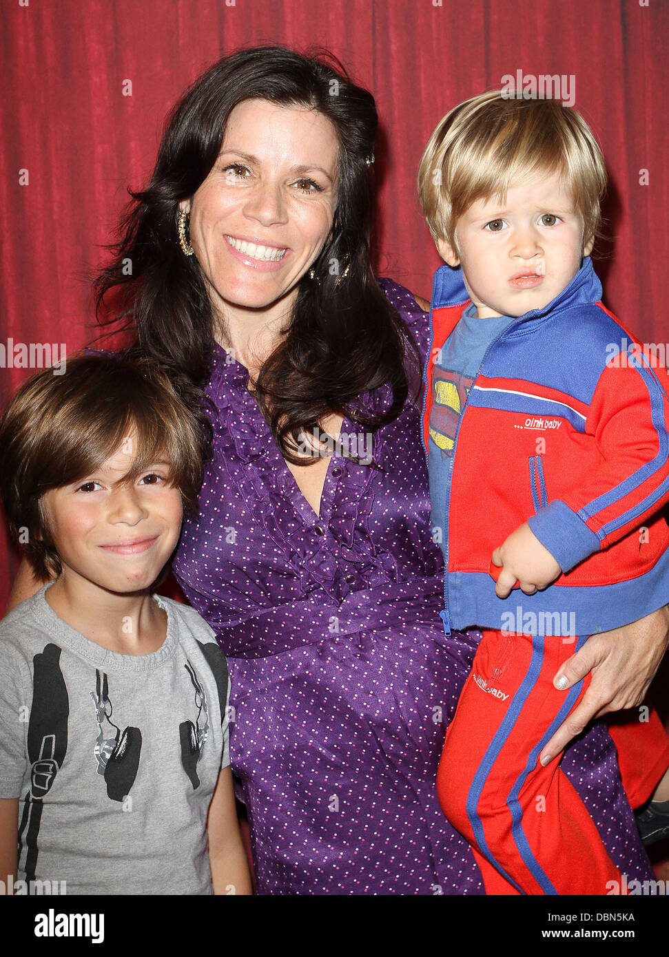 Vous Los Angeles premiere de "pleine", présenté par le cirque Ringling Bros. and Barnum & Bailey qui a eu lieu au Staples Center de Los Angeles, Californie - 21.07.11 Banque D'Images