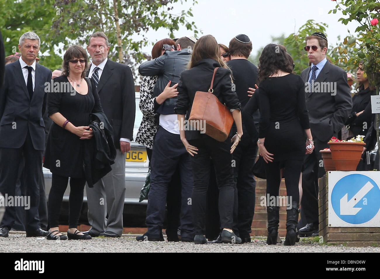 Vous les funérailles d'Amy Winehouse s'est tenue à The Edgwarebury Cemetery  Londres, Angleterre - 26.07.11 Photo Stock - Alamy