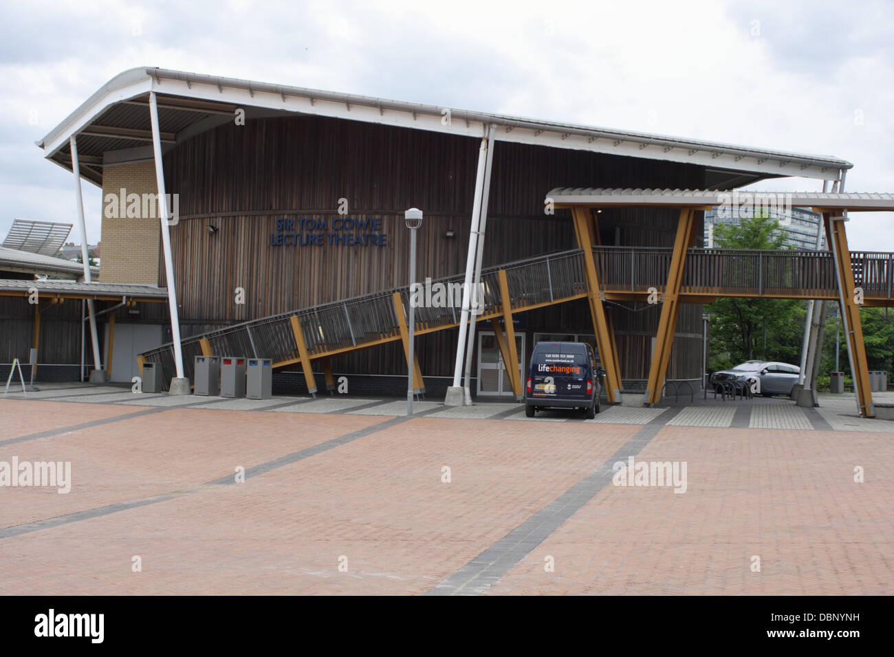 Sir Tom Cowie Lecture Theatre, St Peters, de l'Université de Sunderland, Angleterre, RU Banque D'Images