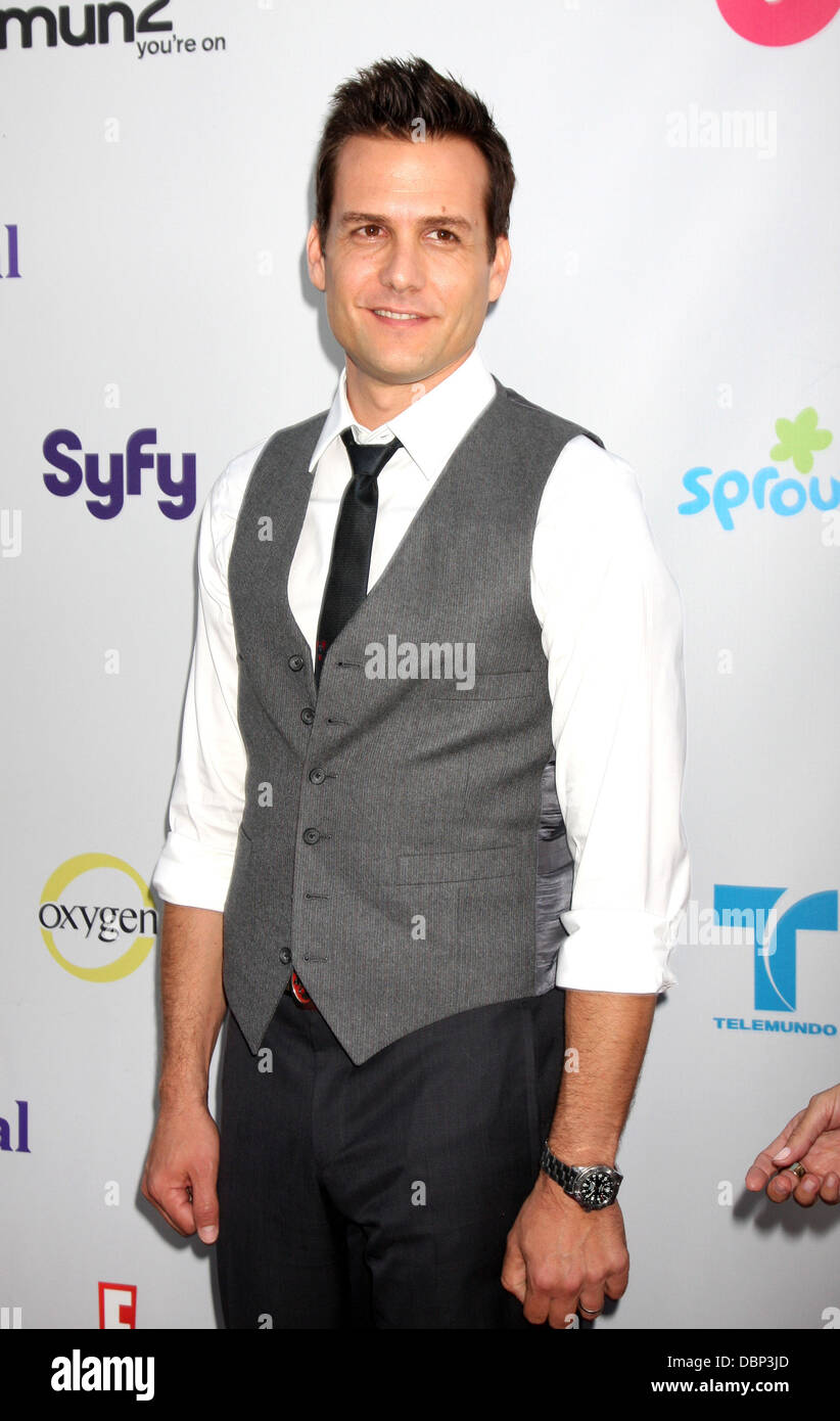 Gabriel Macht le CNB 2011 TCA Summer Party à l'hôtel SLS - Arrivées Los Angeles, Californie - 01.08.11 Banque D'Images