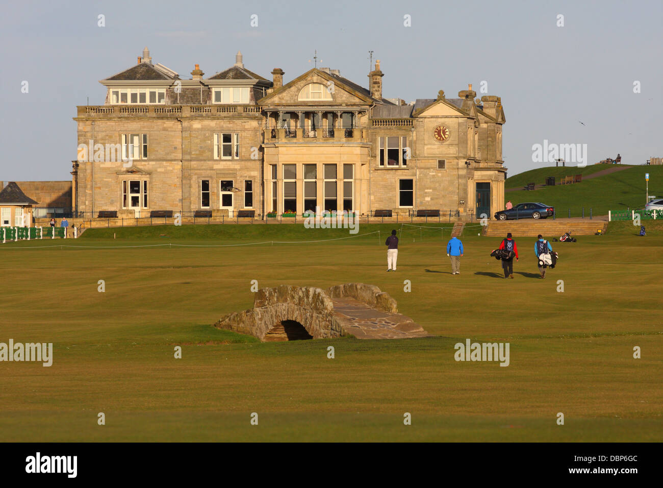 St Andrews Golf Course Banque D'Images