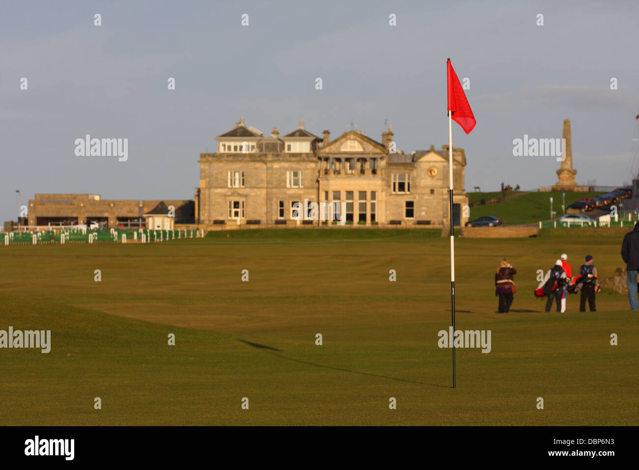 St Andrews Golf Course Banque D'Images