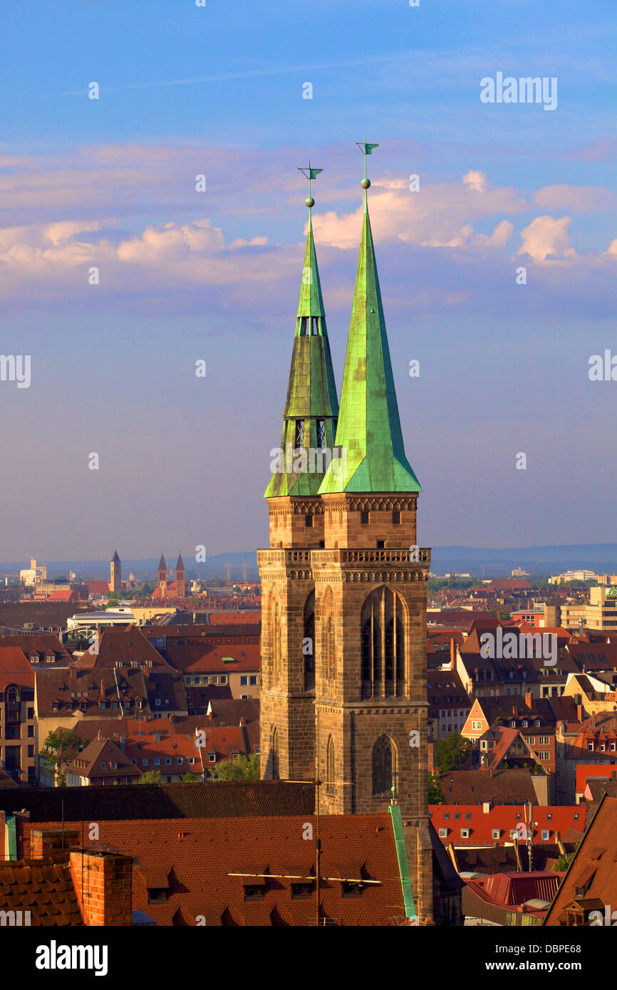 Nuremberg, Bavière, Allemagne, Europe Banque D'Images