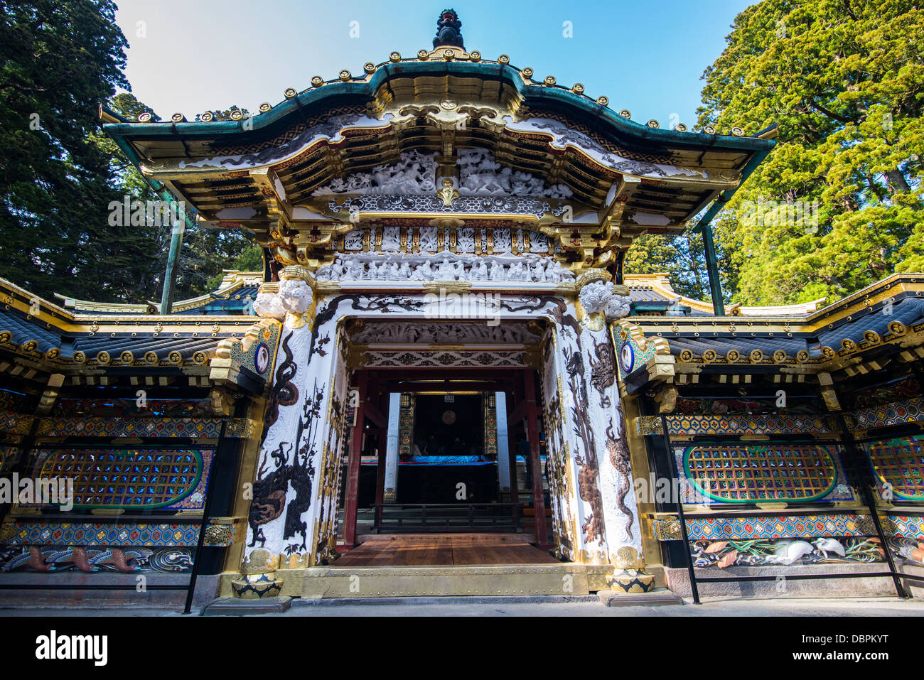 Toshogu, UNESCO World Heritage Site, Nikko, Kanto, Japon, Asie Banque D'Images