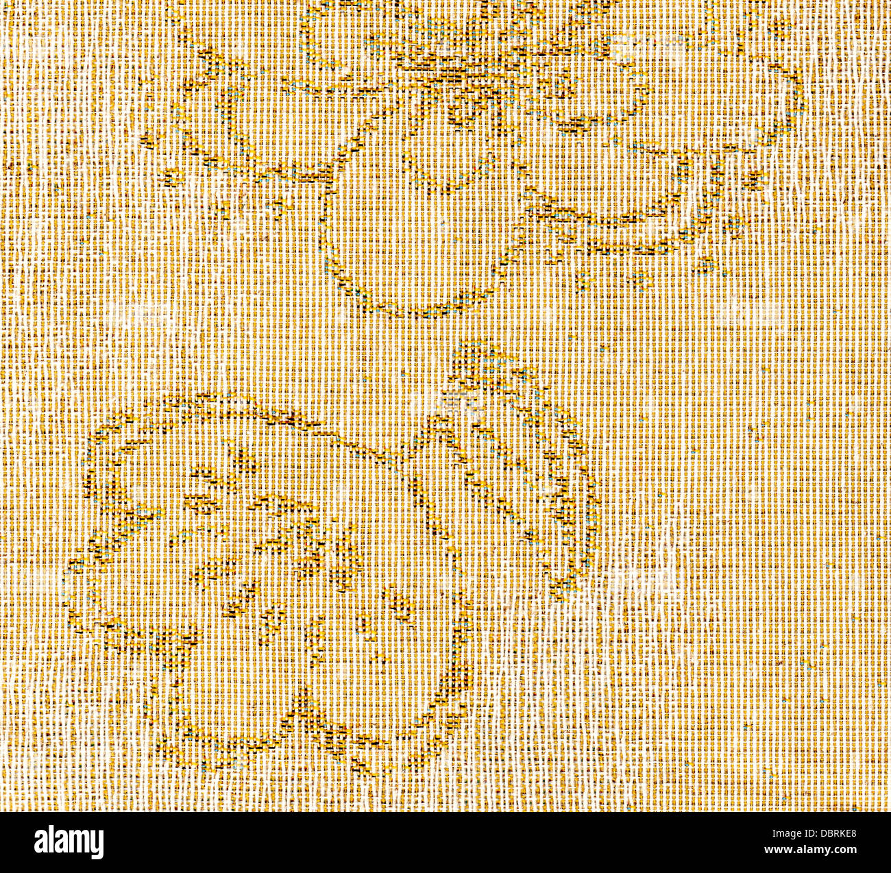 Texte Le Beau Tissu De La Tapisserie Floral tapestry pattern Banque de photographies et d'images à haute  résolution - Alamy