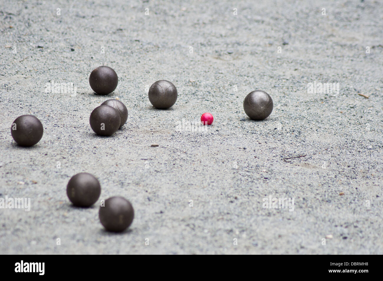 Pétanque loisirs sport for healthy Banque D'Images