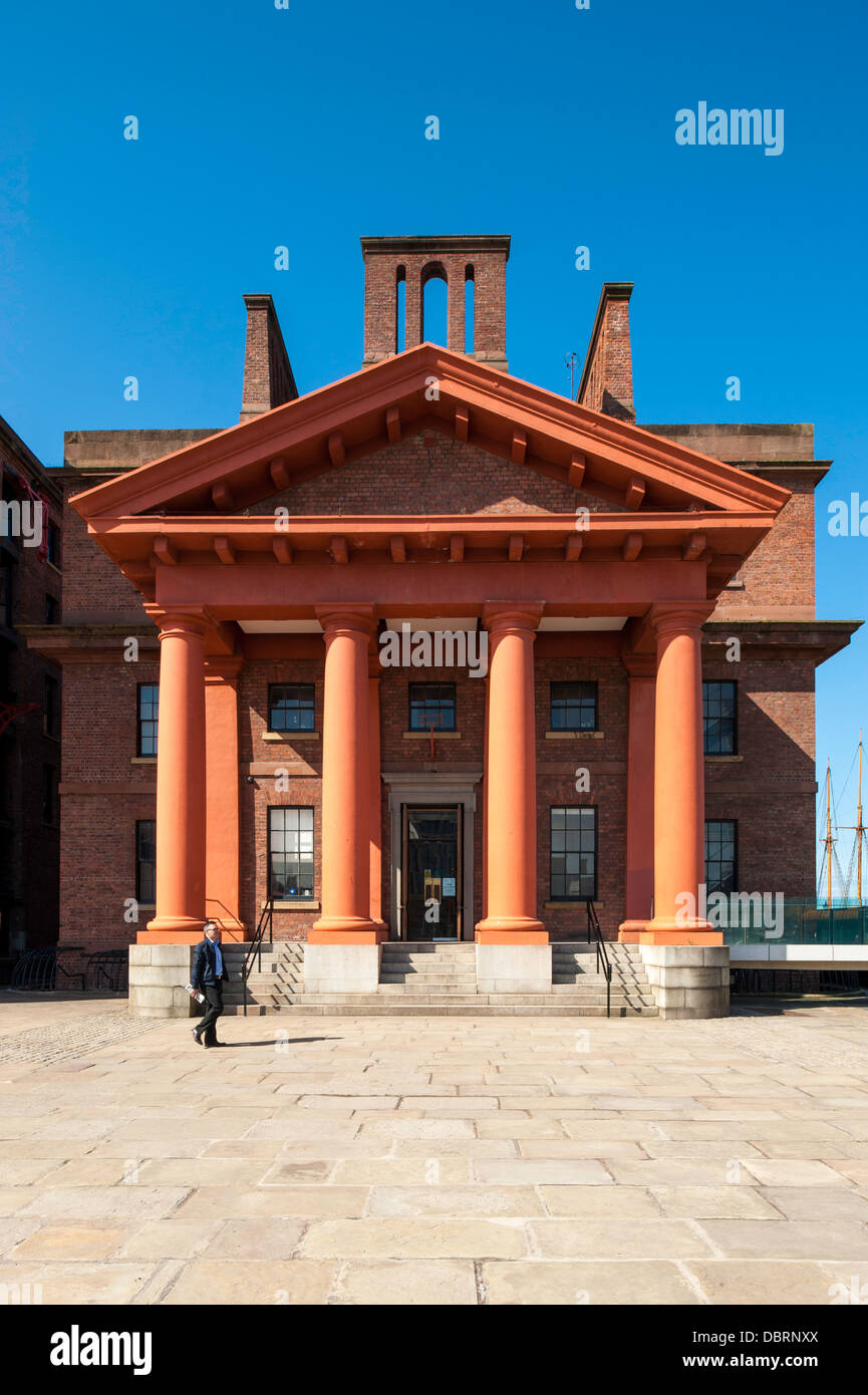 Albert Dock, Liverpool, Merseyside, Royaume-Uni Banque D'Images