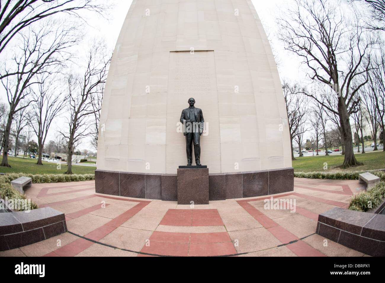 WASHINGTON DC, USA - Le Taft Carillon, entre le Capitole et la gare Union, est dédié à l'ancien sénateur Robert Taft, souvent connue sous le nom de M. républicain. Banque D'Images