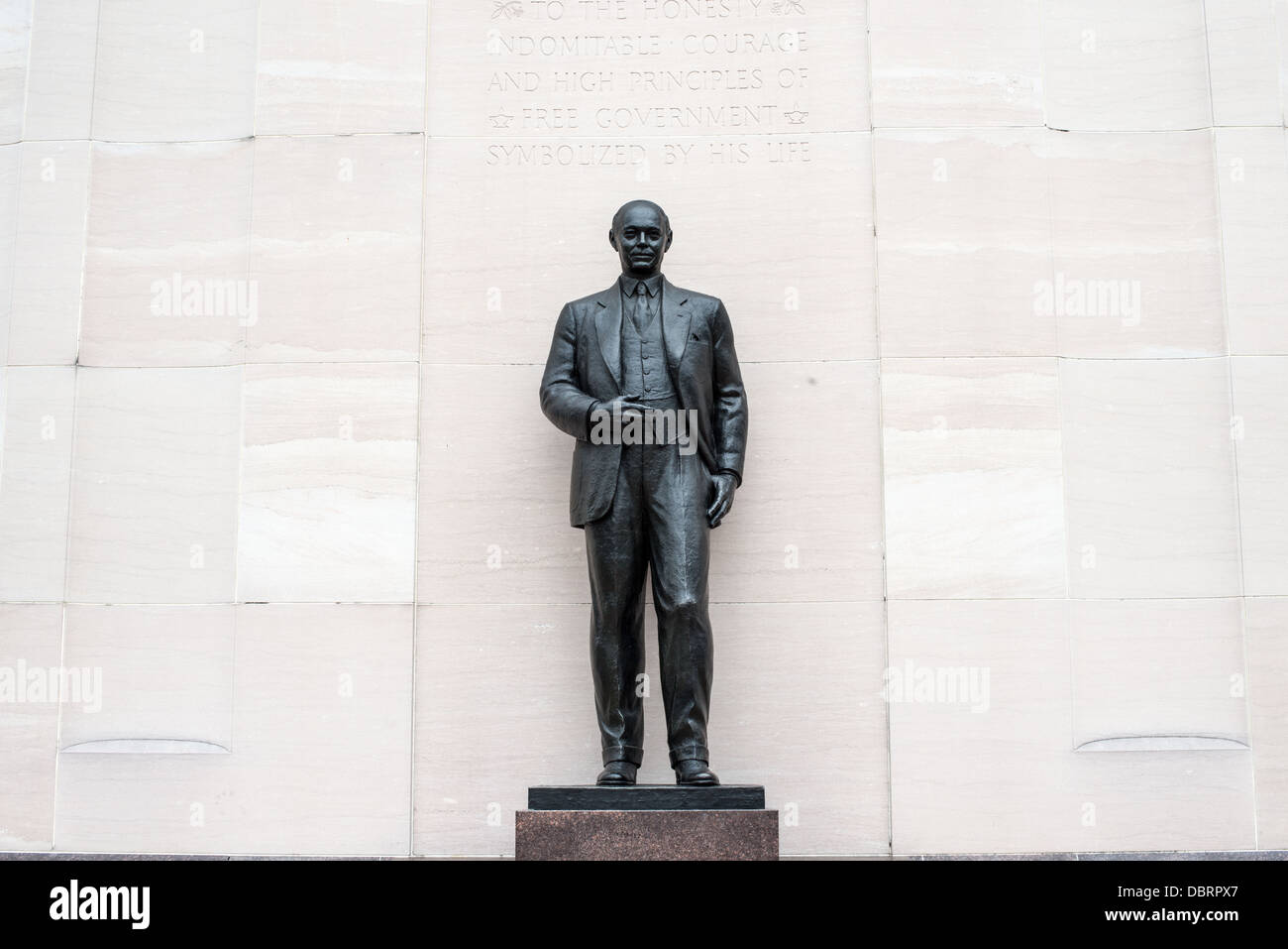 WASHINGTON DC, USA - Le Taft Carillon, entre le Capitole et la gare Union, est dédié à l'ancien sénateur Robert Taft, souvent connue sous le nom de M. républicain. Banque D'Images
