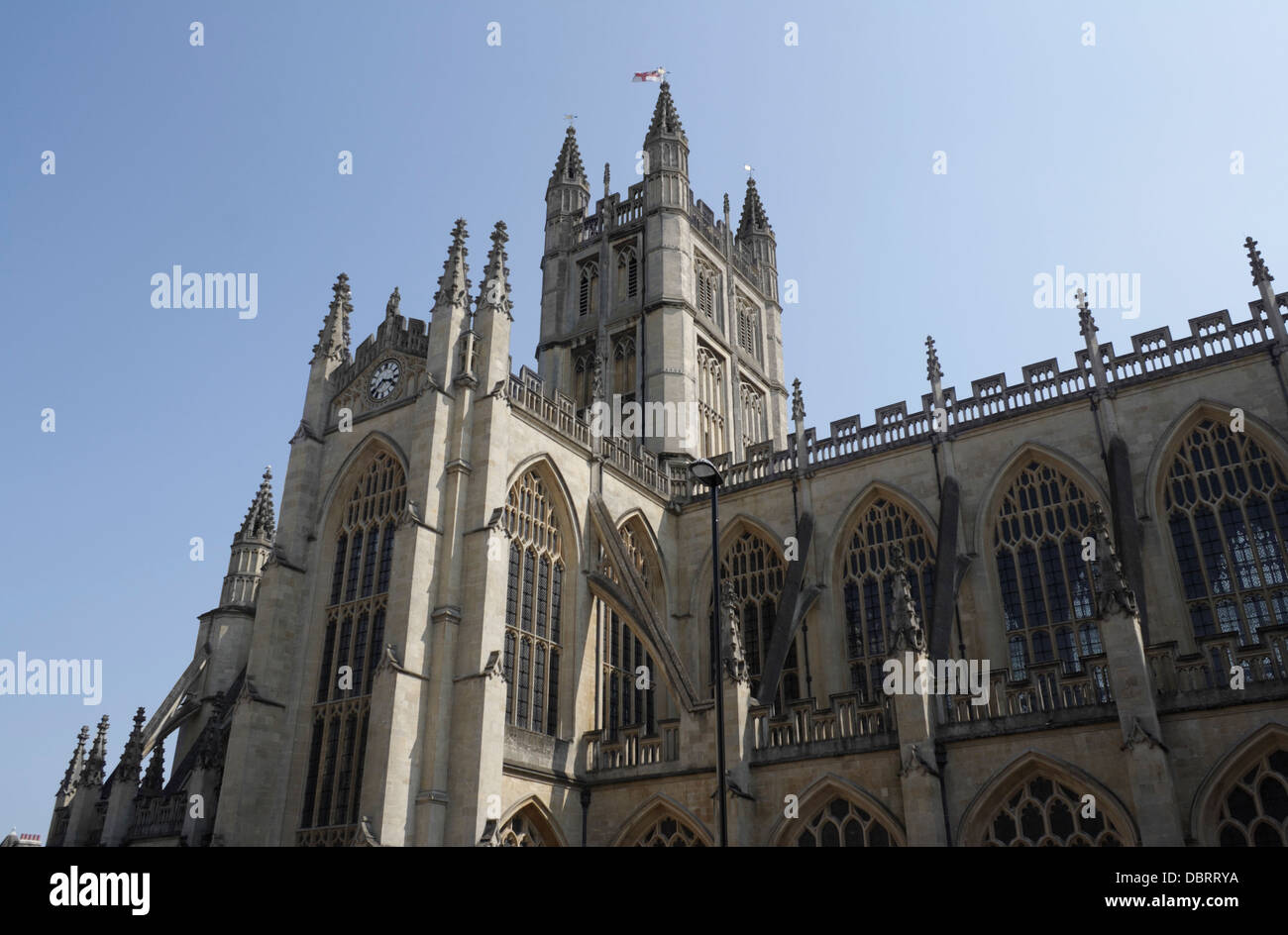L'Abbaye de Bath, Angleterre Banque D'Images L'Abbaye de Bath, Angleterre Banque D'Images