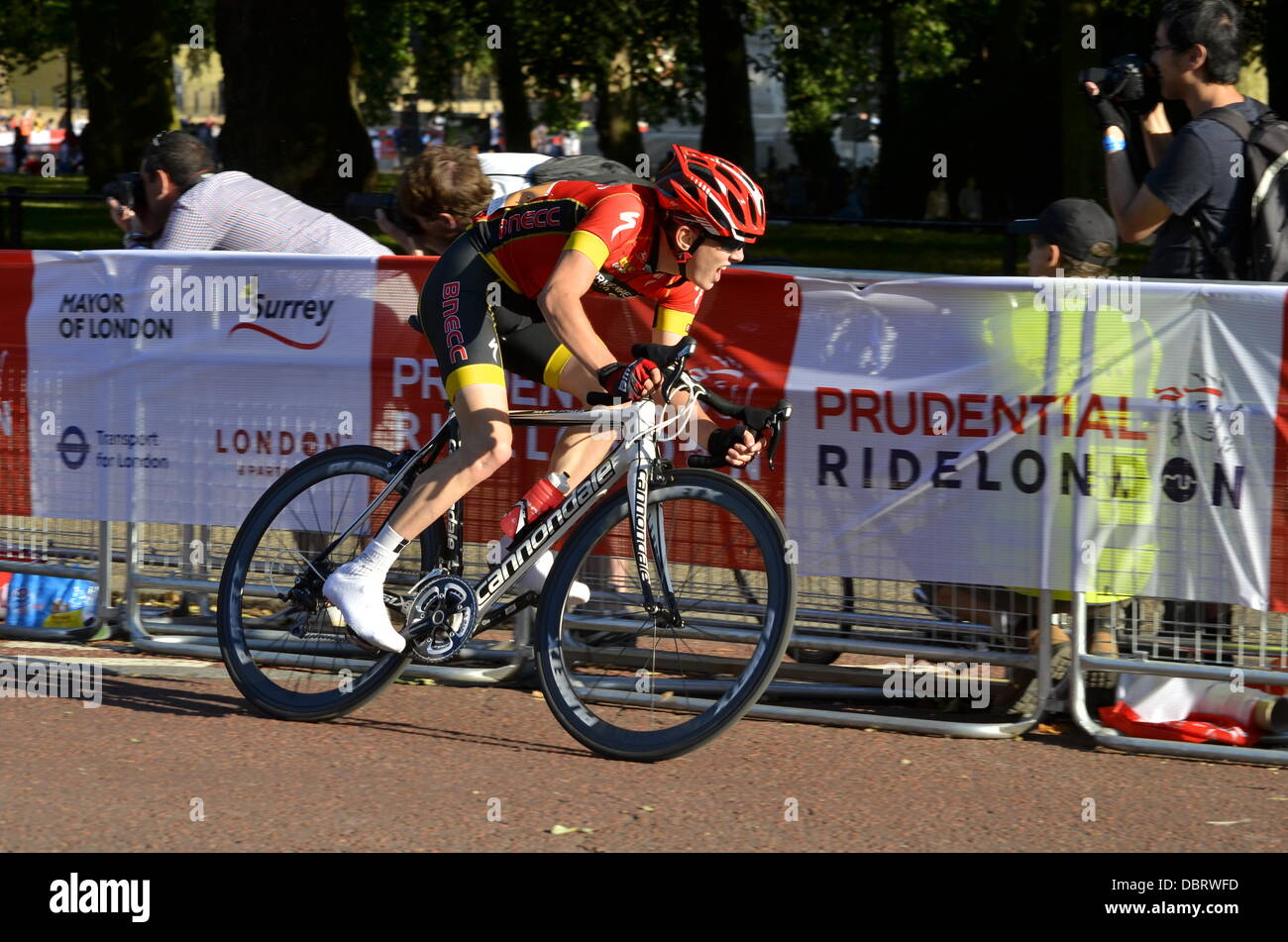 Prudential RideLondon Grand Prix Jeunes - cycle Banque D'Images