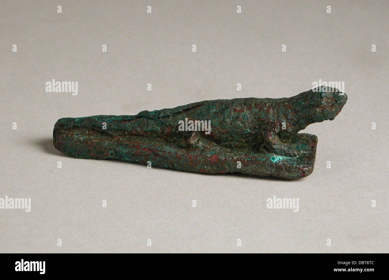 Figurine lézard M.80.203.157 Banque D'Images