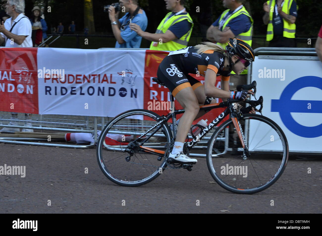 Prudential RideLondon Grand Prix - Women's cycle Banque D'Images