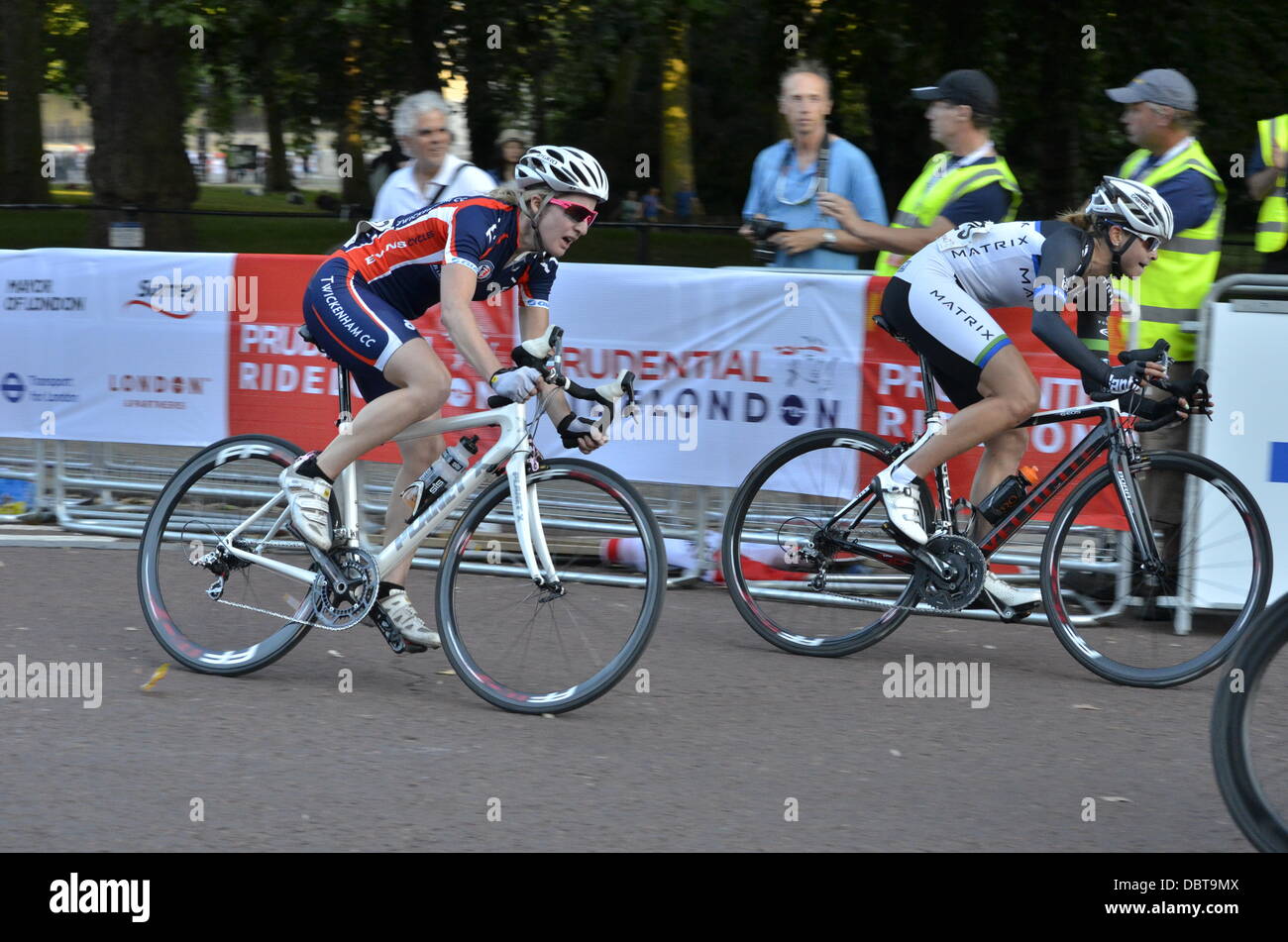 Prudential RideLondon Grand Prix - Women's cycle Banque D'Images