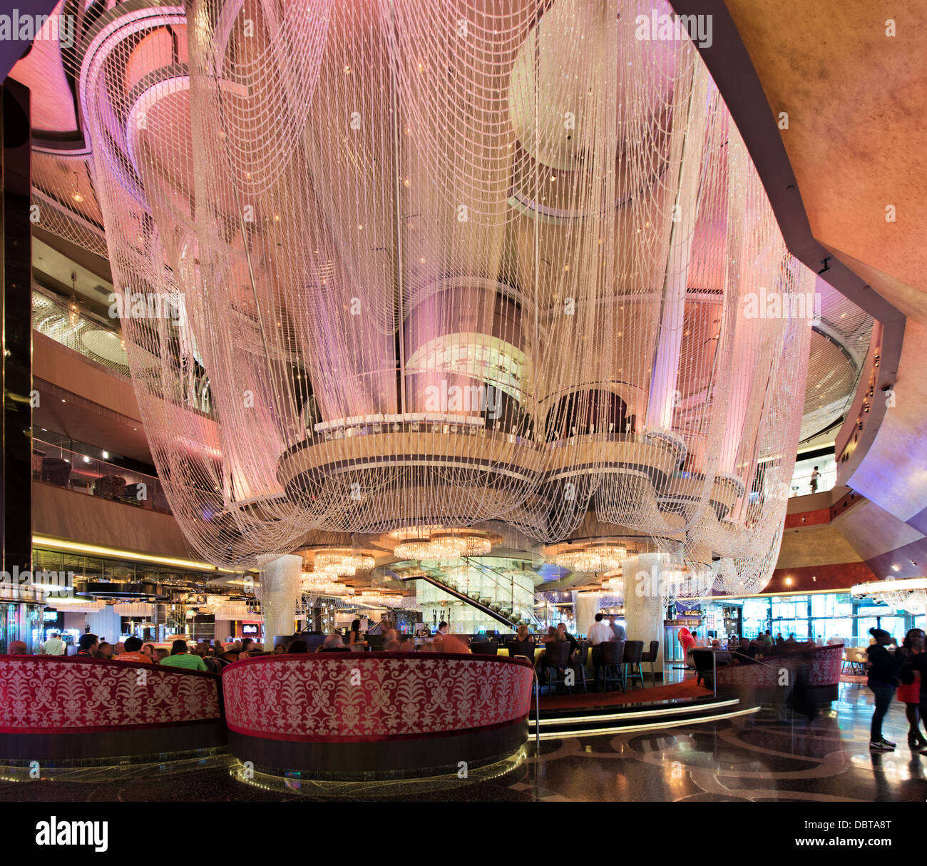 Bar lustre à Cosmopolitan Hotel Casino and Resort, centre-ville, Las Vegas,  Nevada, USA Photo Stock - Alamy