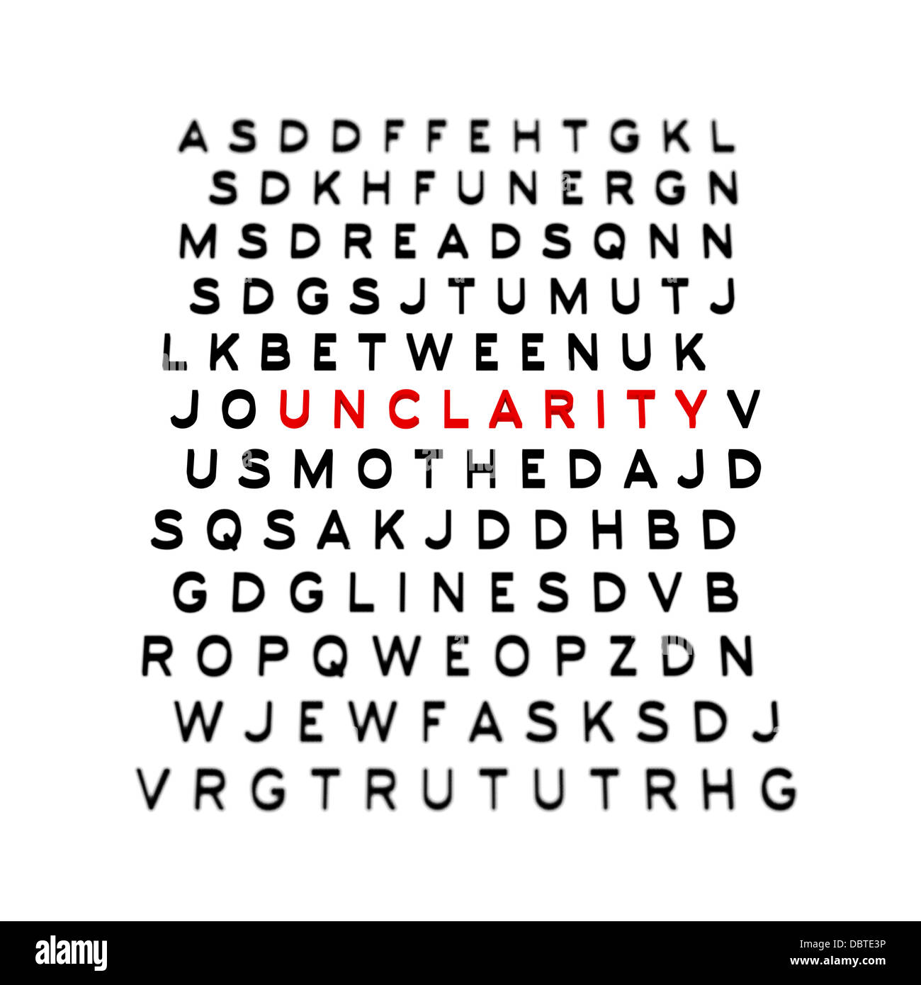 Abstract background design isolé sur blanc. Banque D'Images