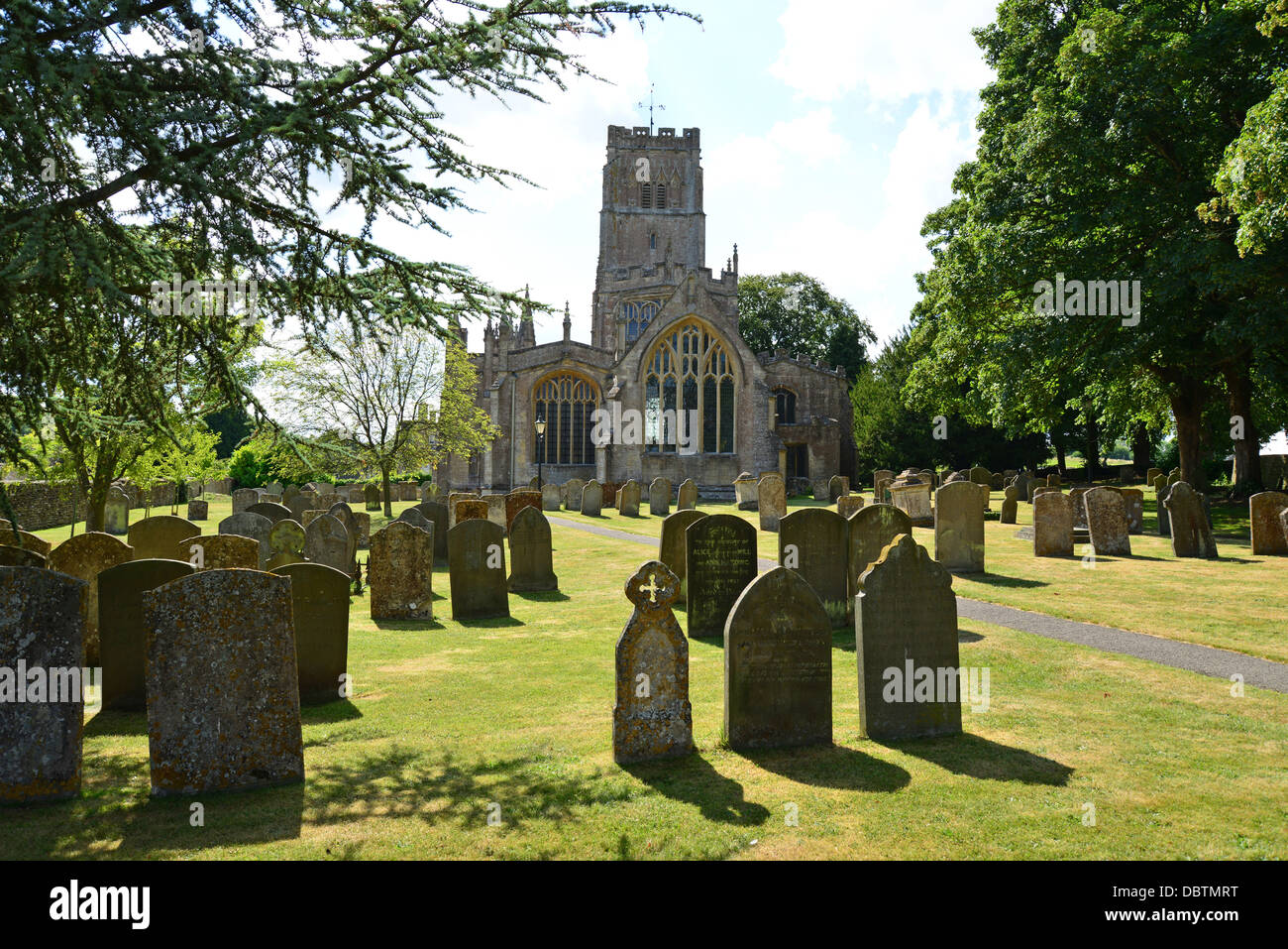 Eglise Saint Pierre et Saint Paul, Northleach, Cotswolds, Gloucestershire, Angleterre, Royaume-Uni Banque D'Images