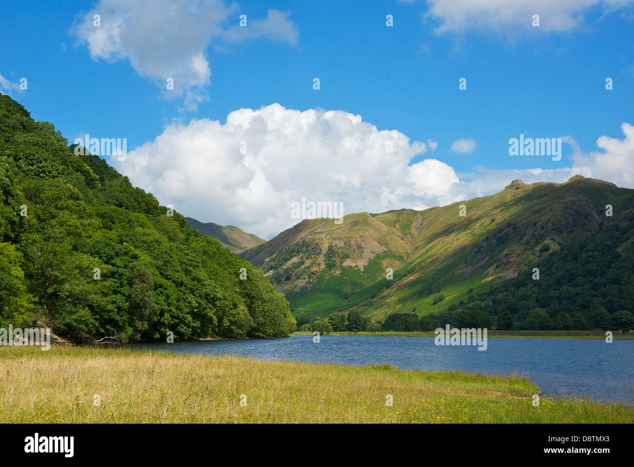 Brotherswater, Parc National de Lake District, Cumbria, Angleterre, Royaume-Uni Banque D'Images